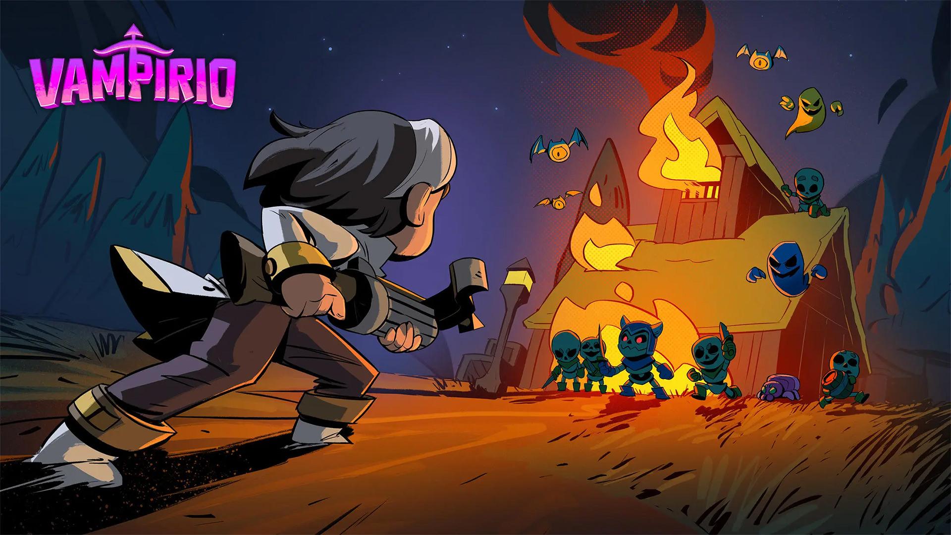 بازی Vampirio: Defend & Survive
