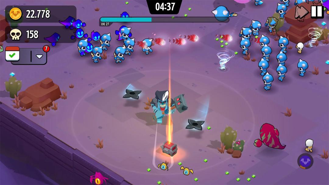 بازی Vampirio: Defend & Survive