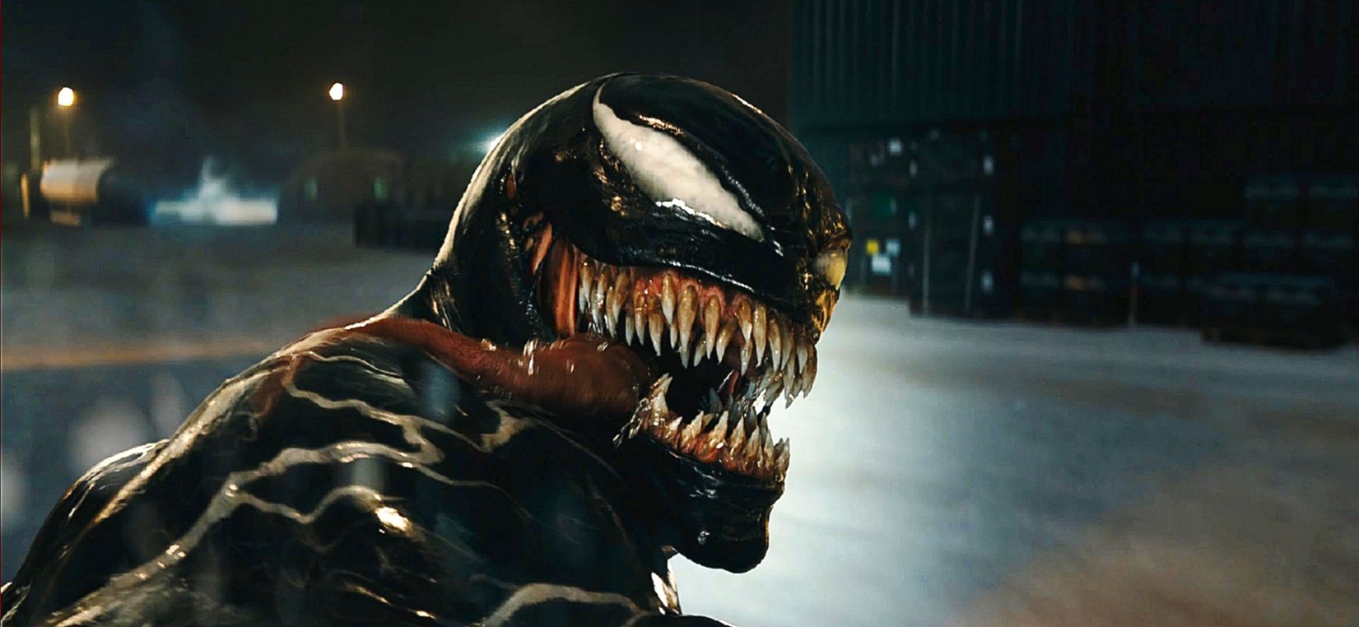 فرار ونوم با موتور در فیلم Venom: The Last Dance 