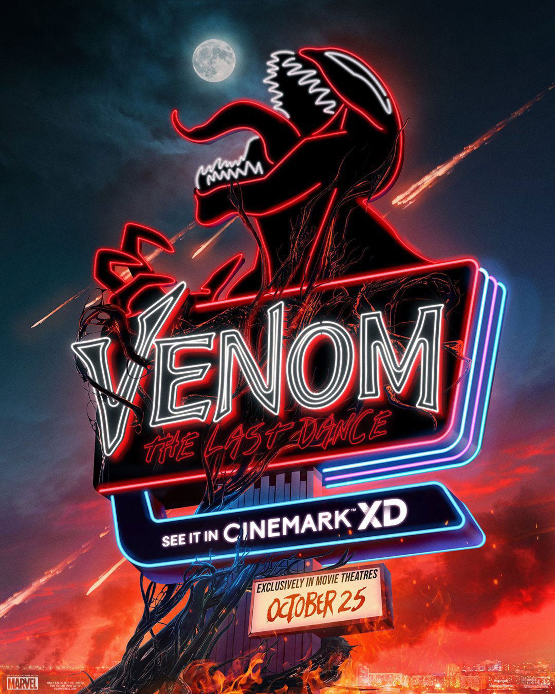 پوستر فیلم Venom: The Last Dance 