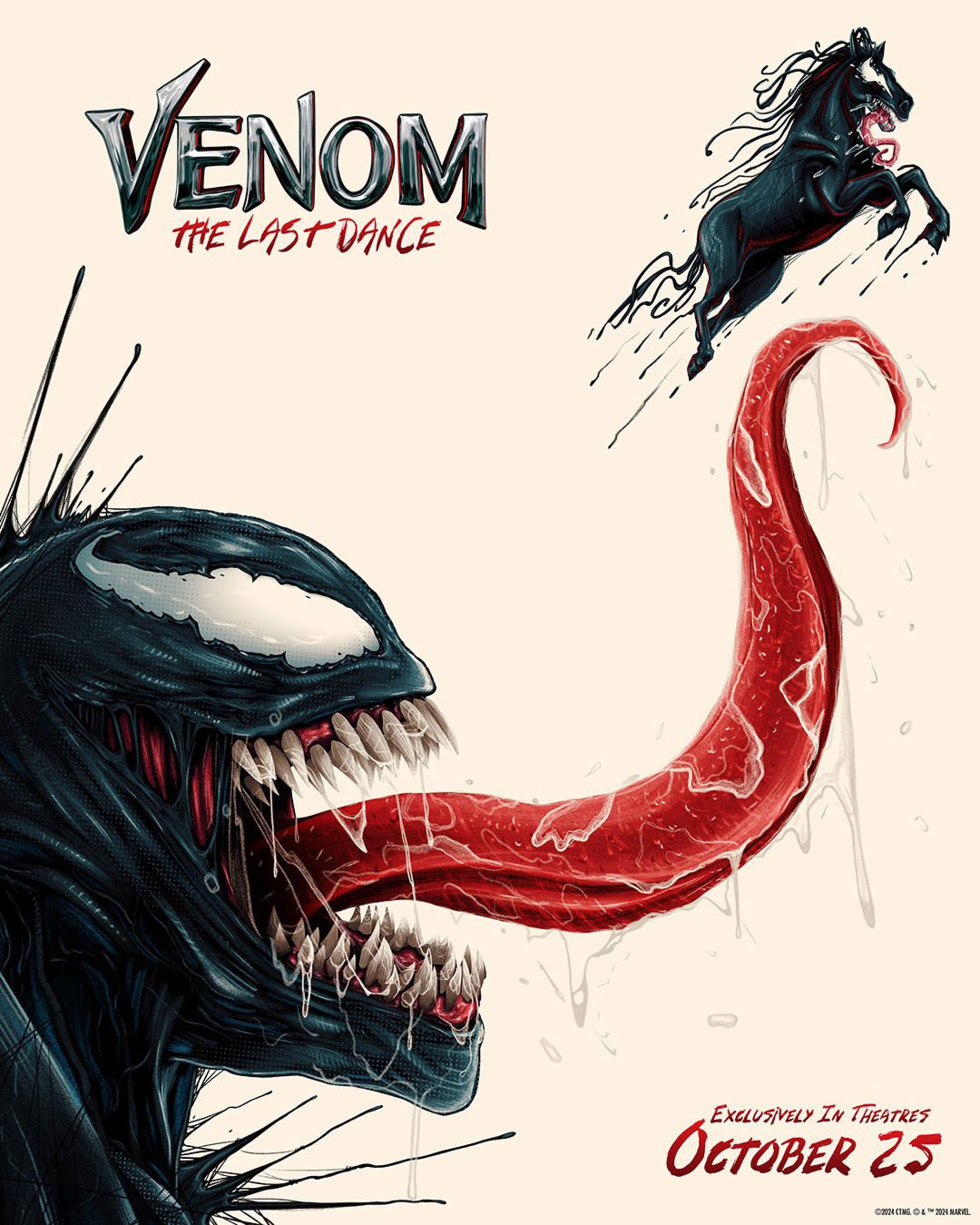 پوستر فیلم Venom: The Last Dance 