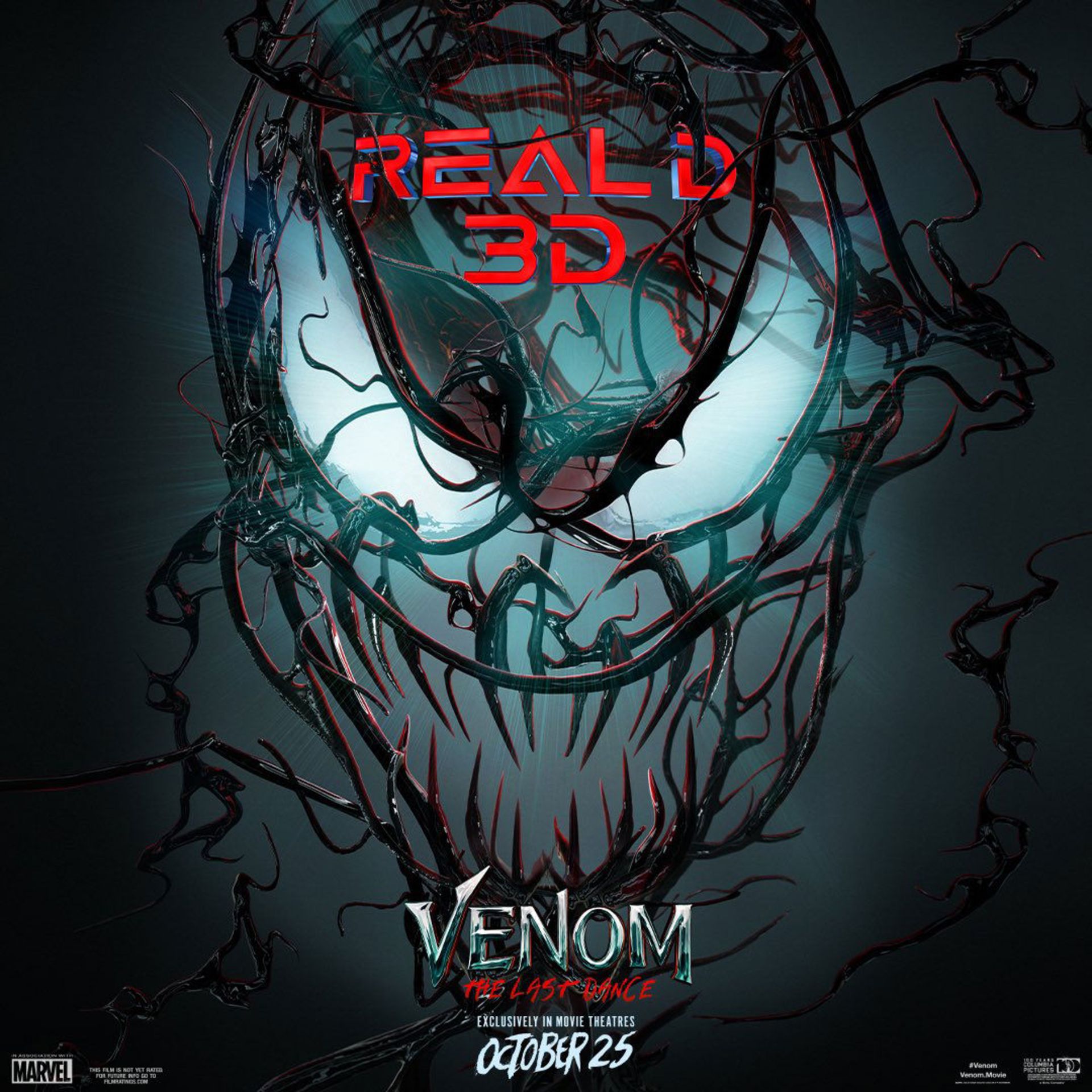 پوستر فیلم Venom: The Last Dance 