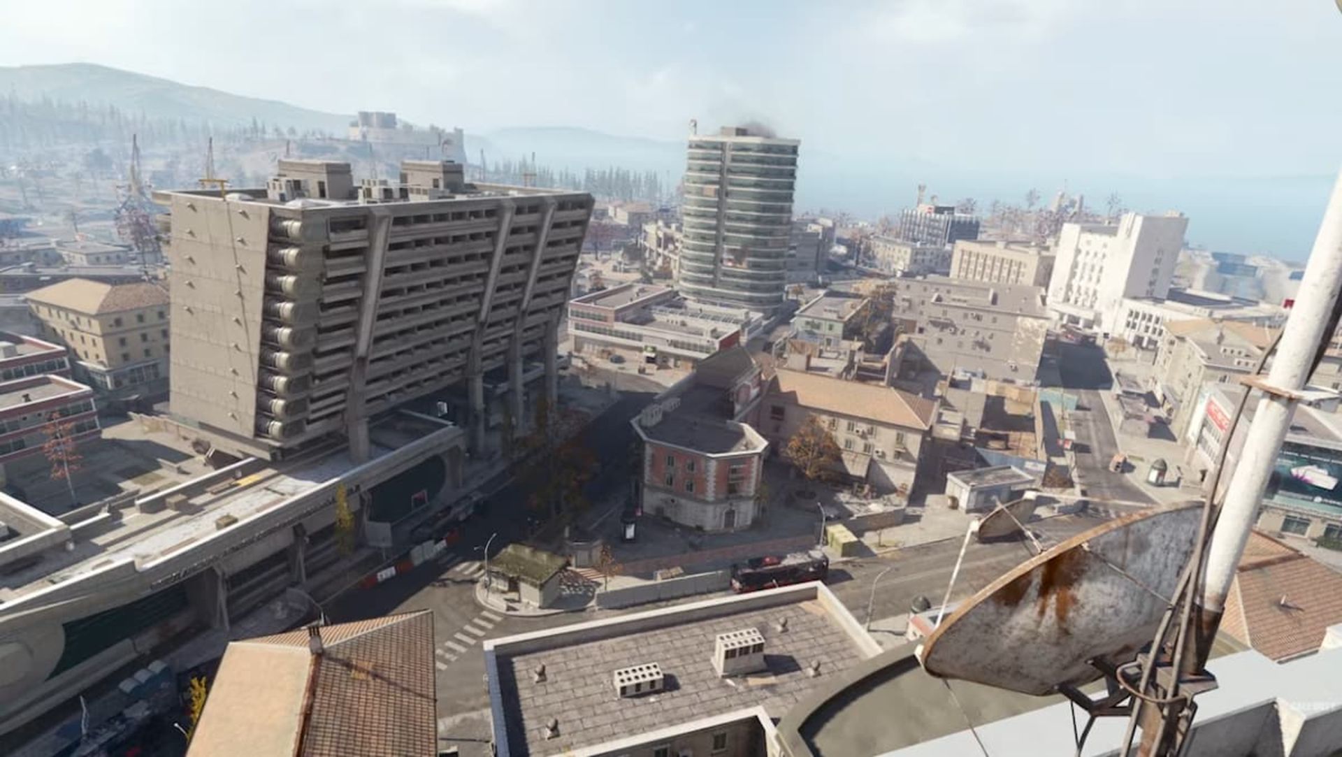 نقشه Verdansk در بازی Call of Duty Warzone