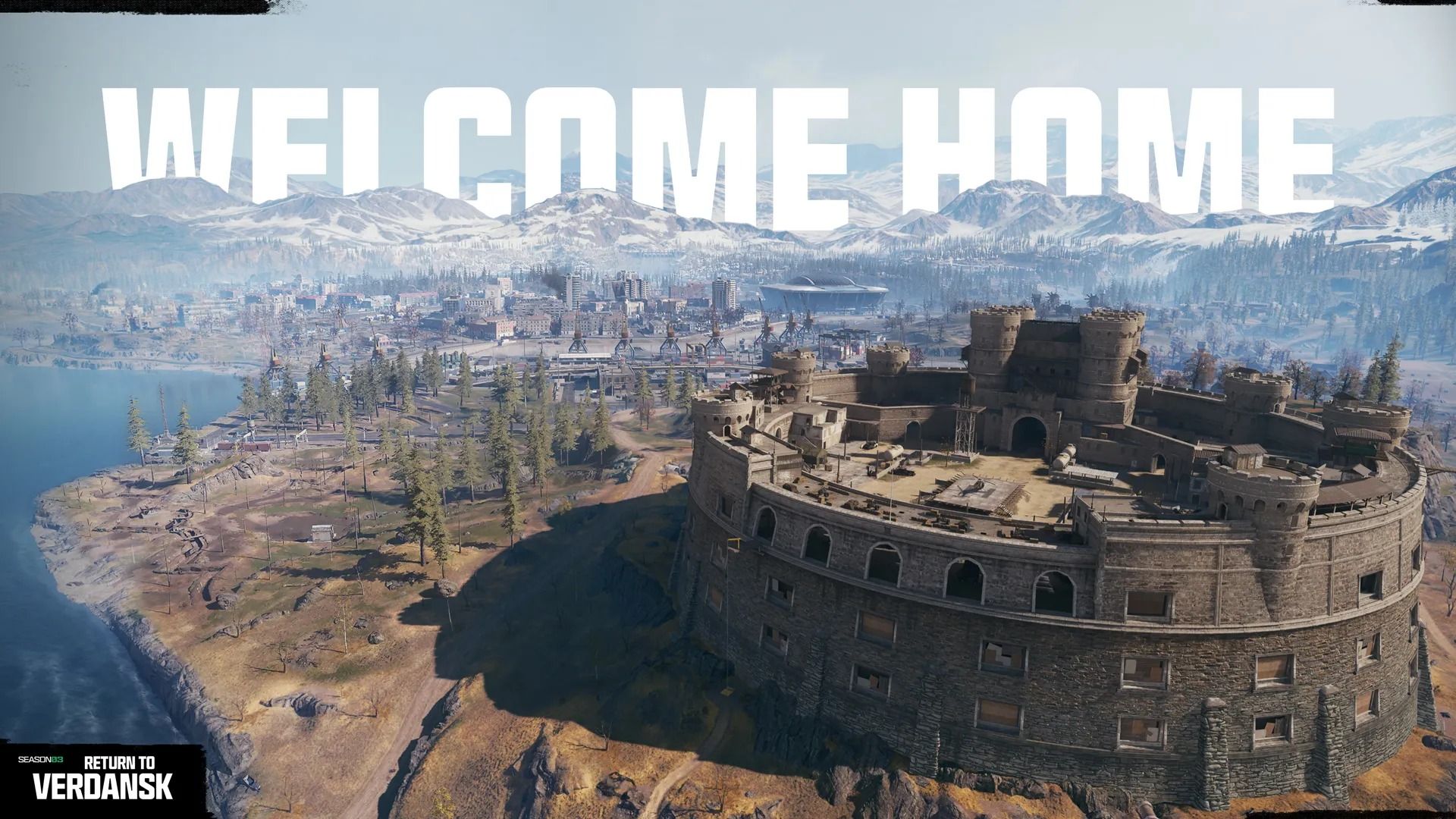 بازگشت نقشه Verdansk در بازی Call of Duty Warzone