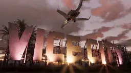 نماد شهر وایس سیتی (Vice City) در بازی GTA 6