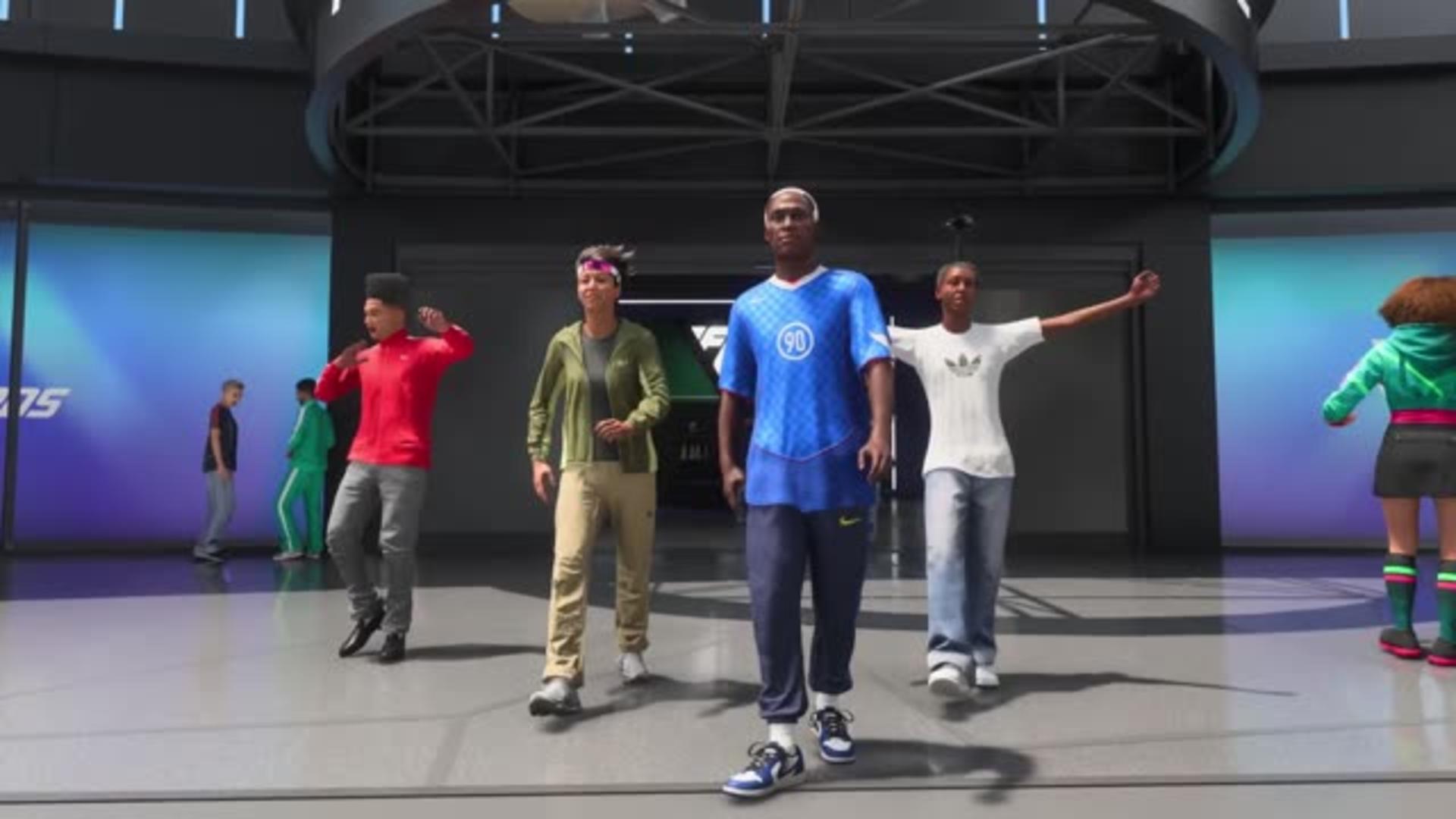 تریلر حالت جهان باز EA SPORTS FC 27
