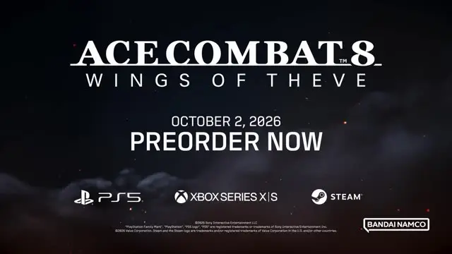 تریلر داستانی بازی Ace Combat 8: Wings of Theve