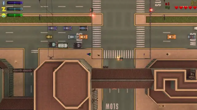 مود RTX ریمیکس برای GTA 2 با رهگیری مسیر کامل و چرخه روز و شب