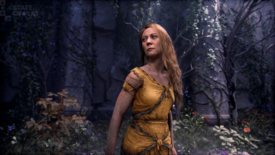 شخصیت فی (Faye) در بازی God of War Laufey