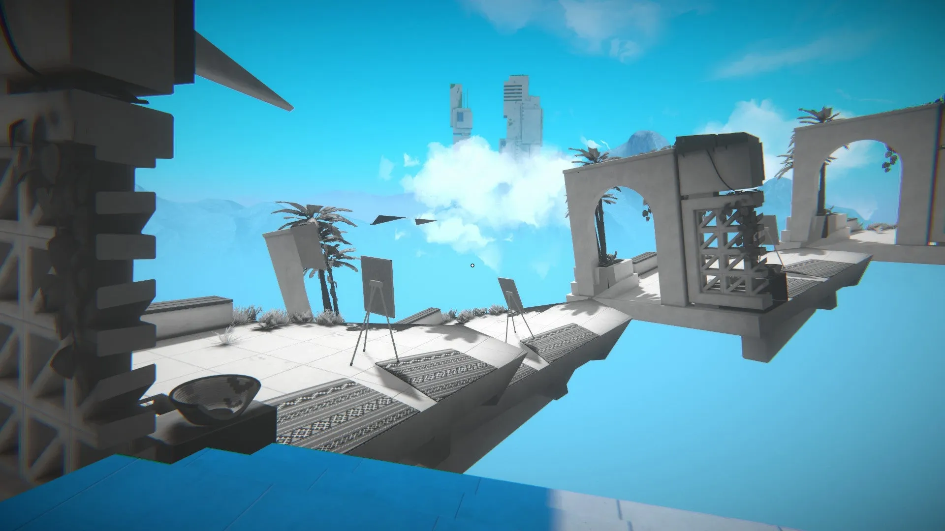 پل مرموز بازی Viewfinder