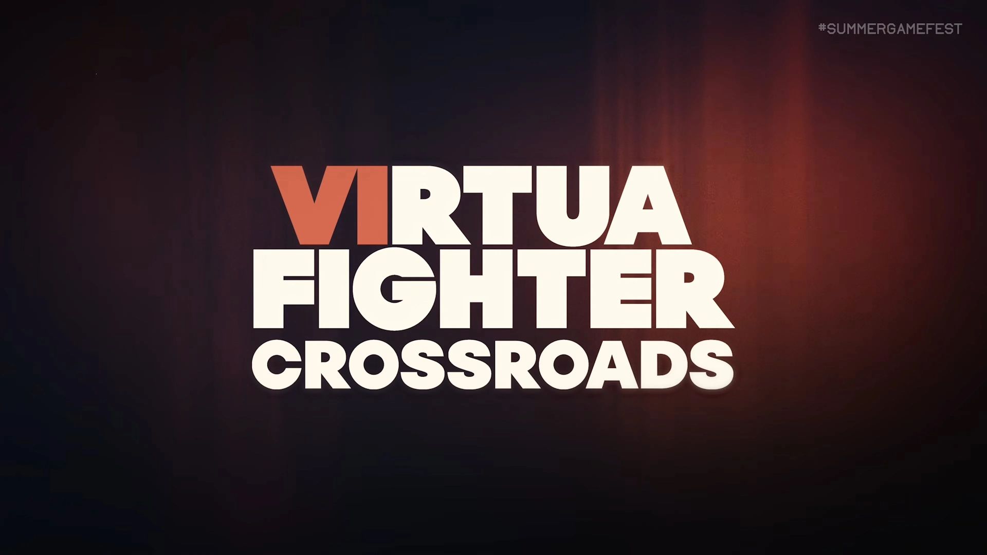 لوگوی بازی Virtua Fighter CrossRoads