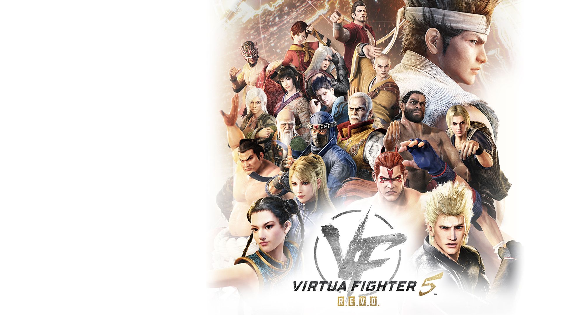 مبارزان بازی Virtua Fighter 5 R.E.V.O. World Stage