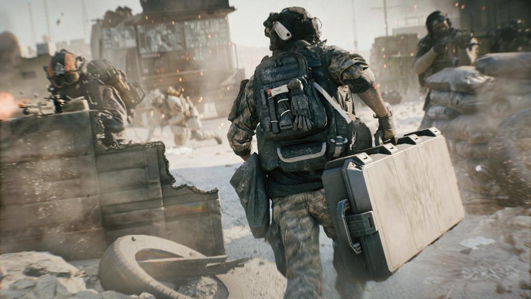 تامین مهمات در بازی Battlefield REDSEC