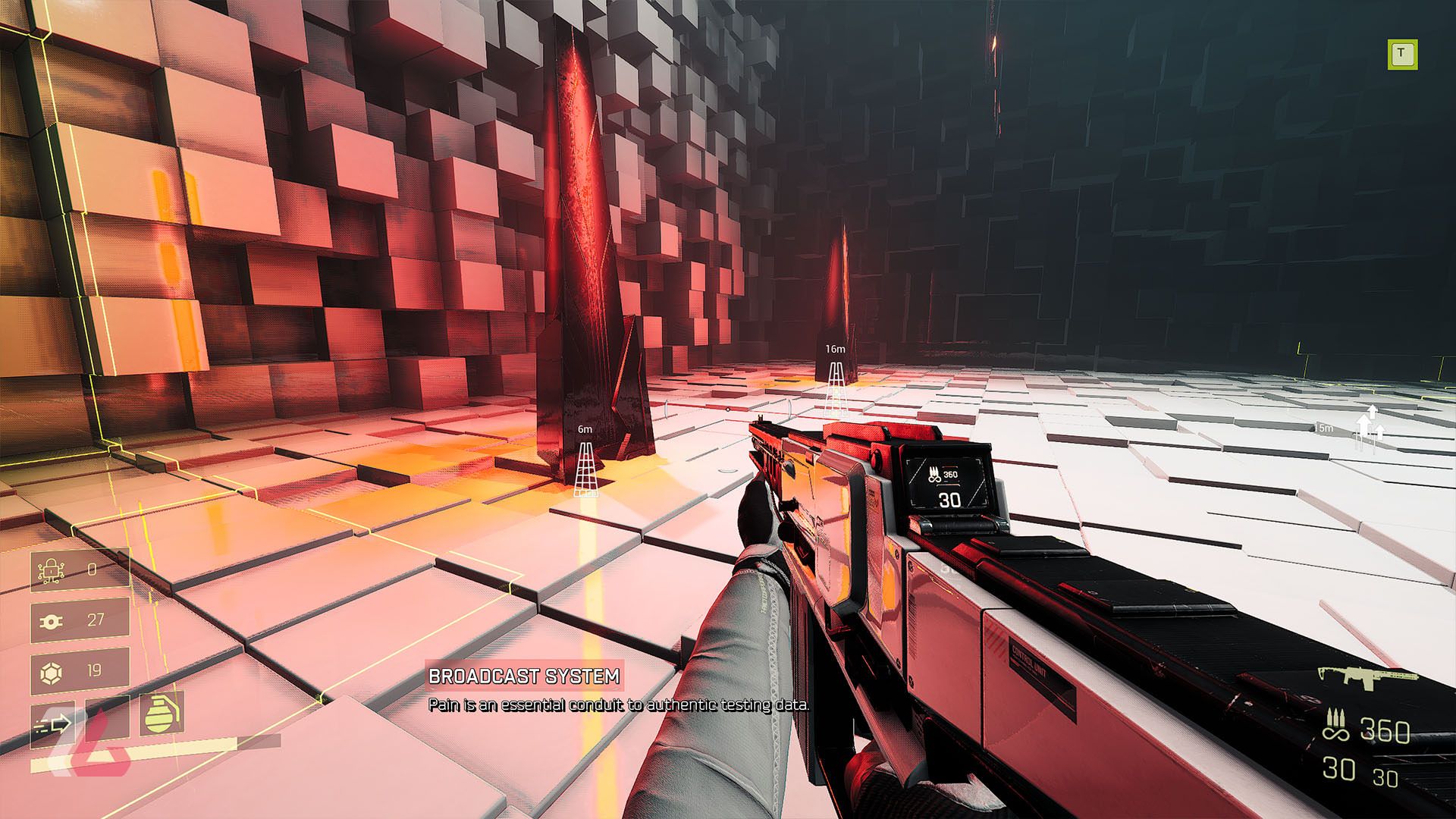 اتاق رندوم در بازی VOID BREAKER