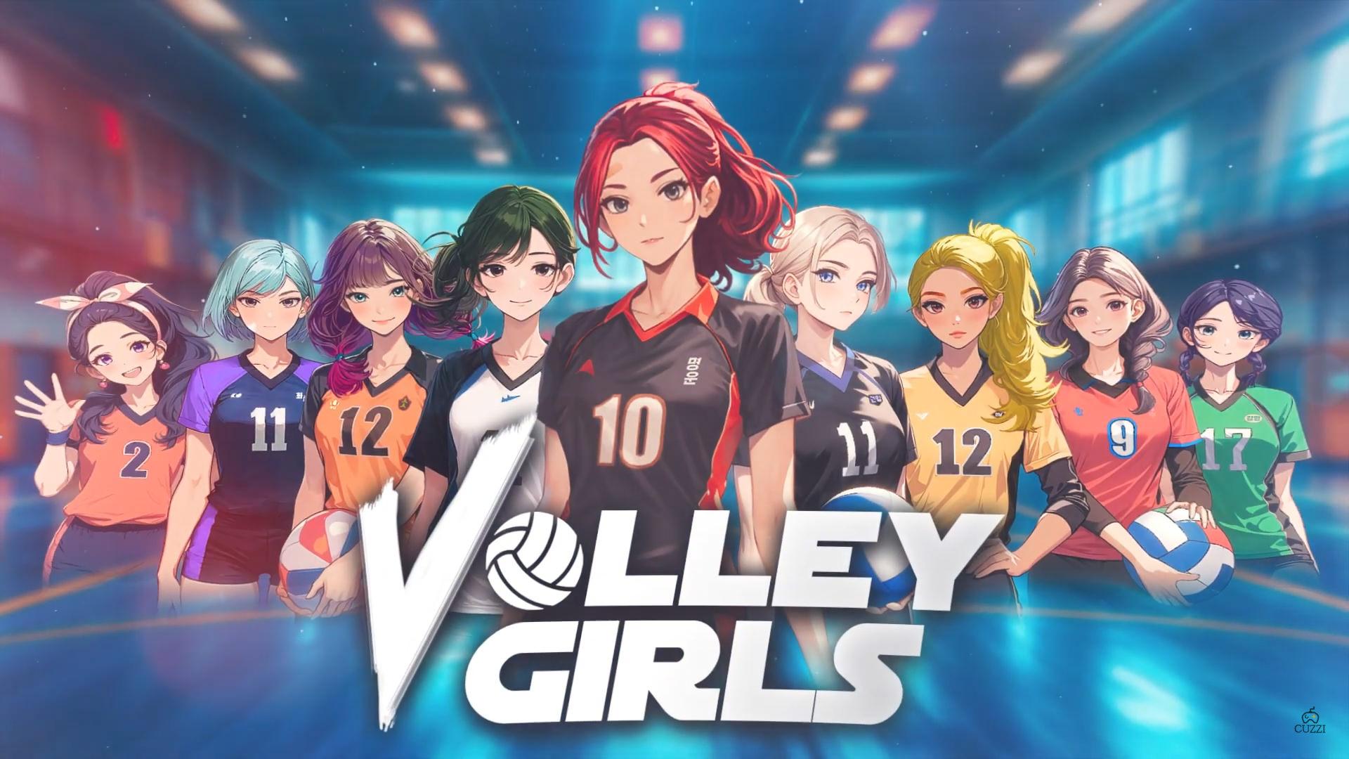 بازی موبایل Volley Girls: HS Volleyball