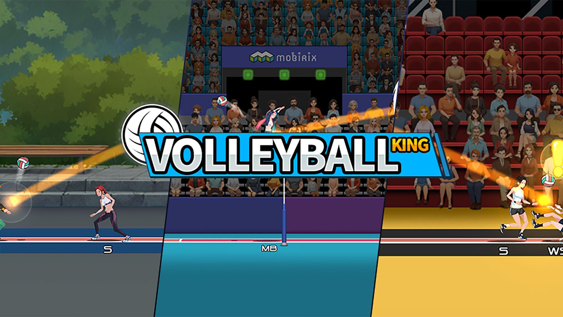 بازی موبایل VolleyBall King