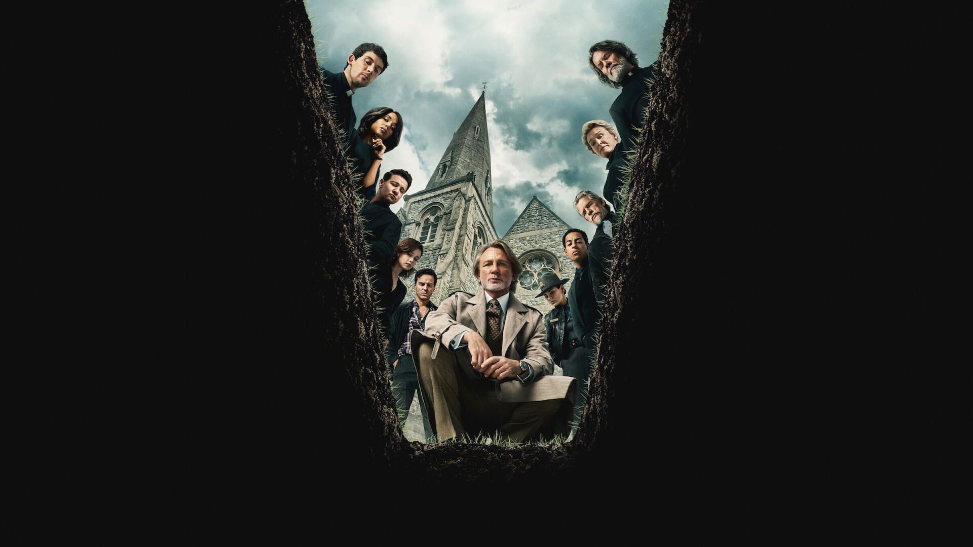 والپیپر فیلم Wake Up Dead Man A Knives Out Mystery