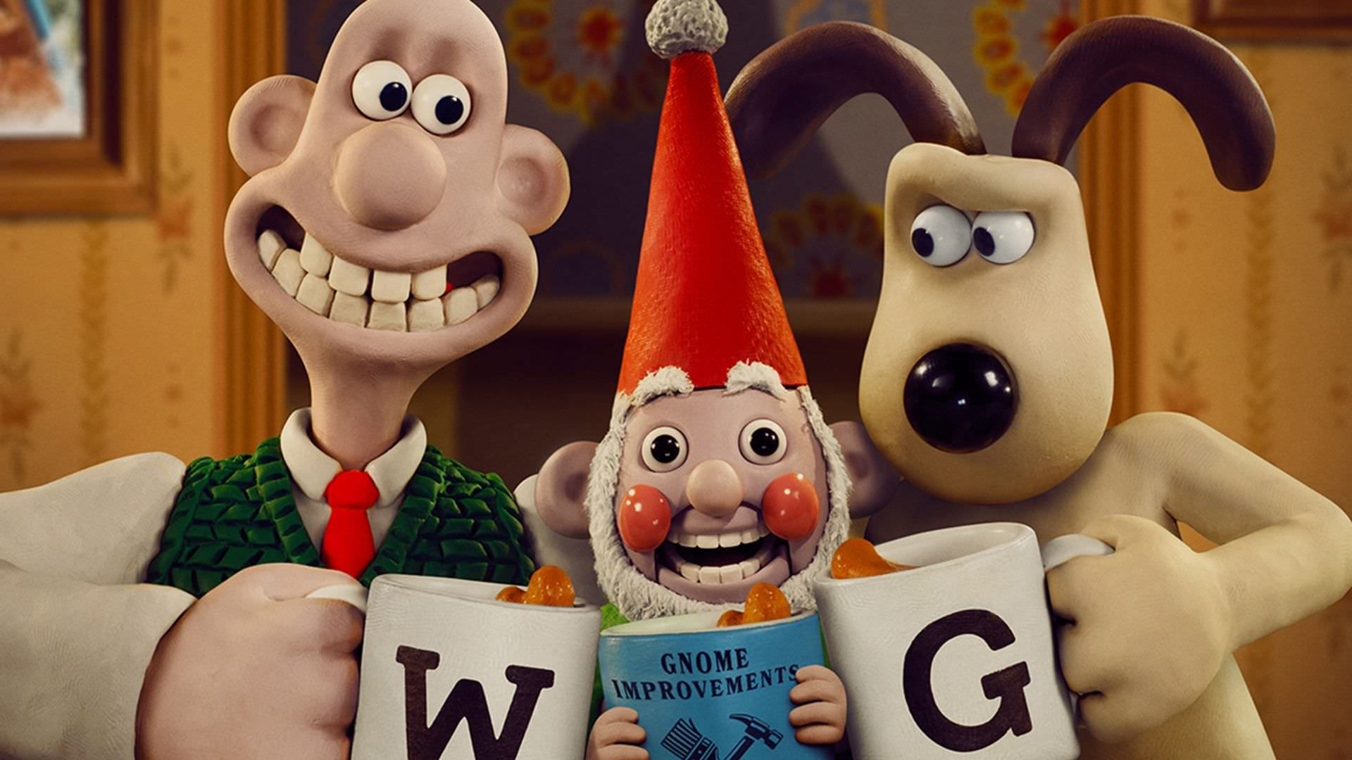 والپیپر انیمیشن Wallace and Gromit: Vengeance Most Fowl 