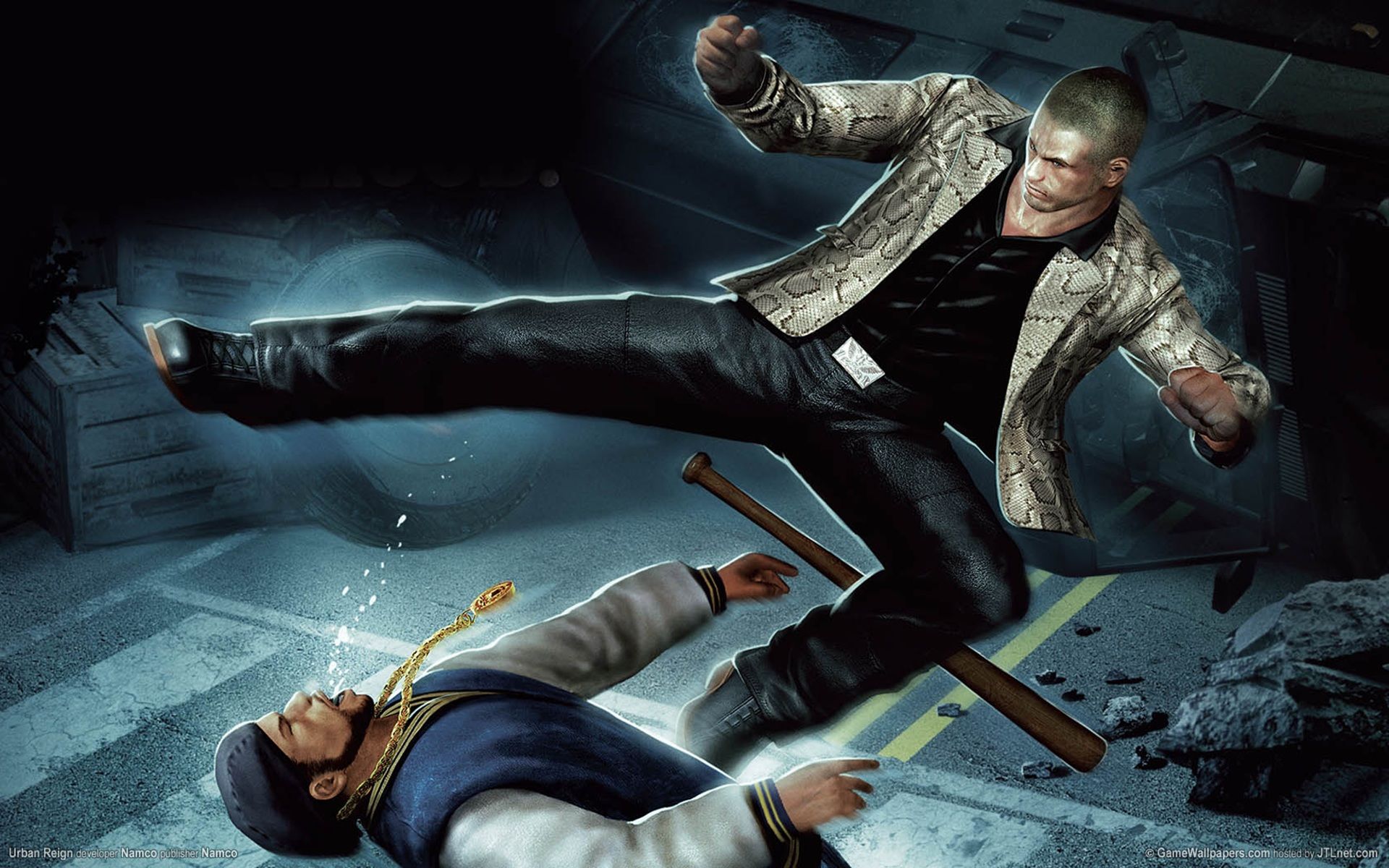 والپیپر بازی Urban Reign