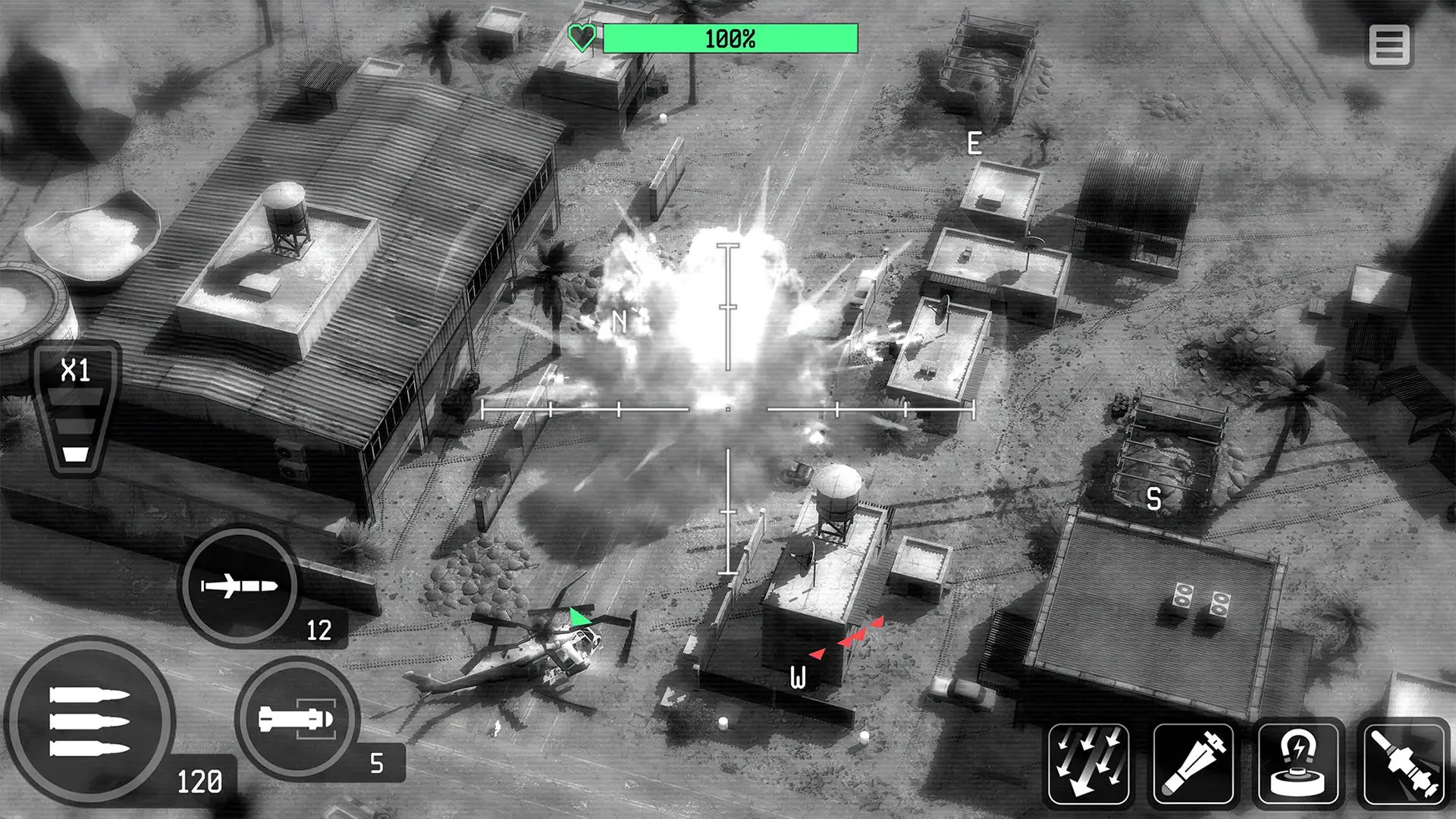 بازی موبایل War Drone: 3D Shooting Games