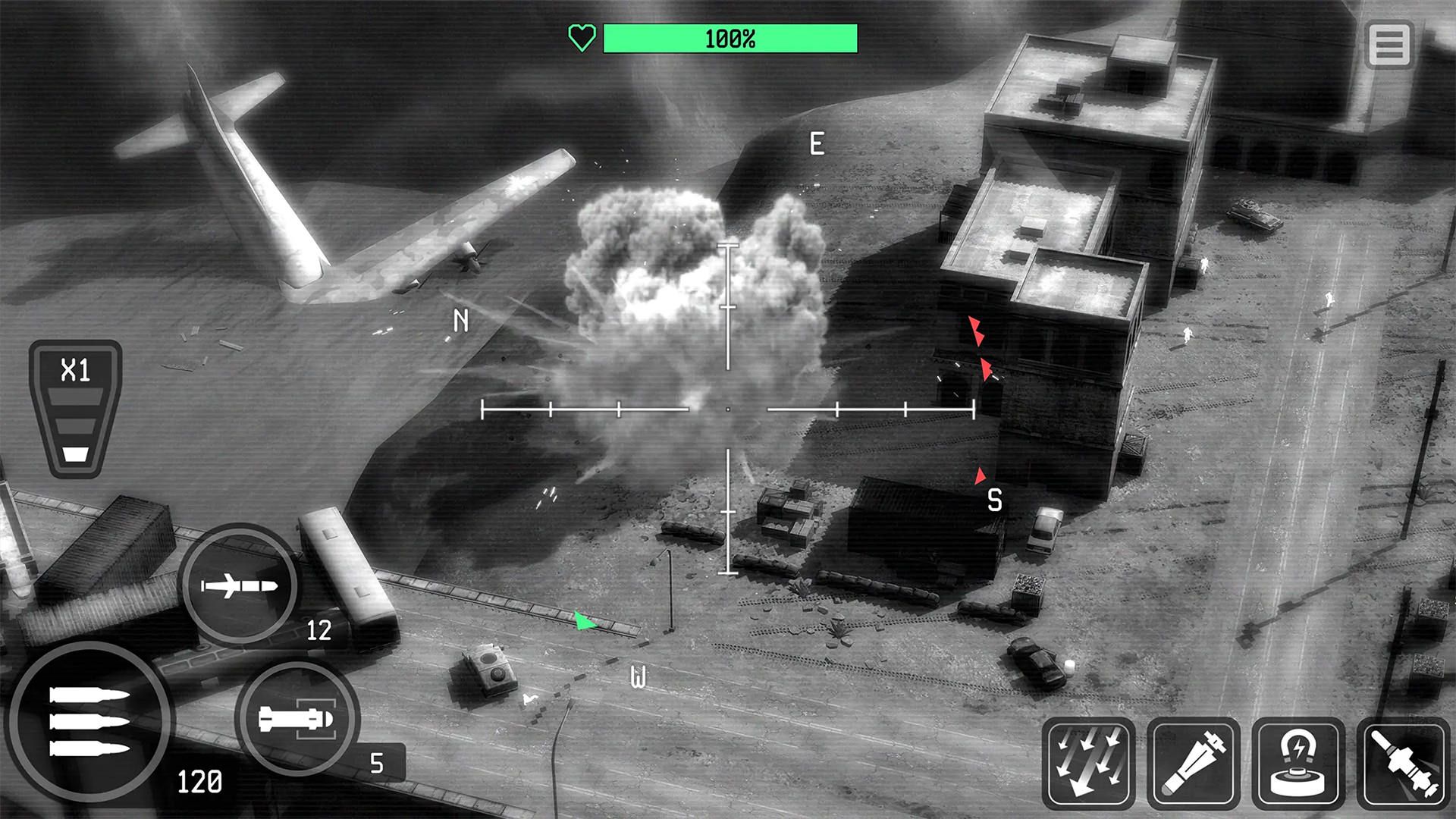 بازی موبایل War Drone: 3D Shooting Games