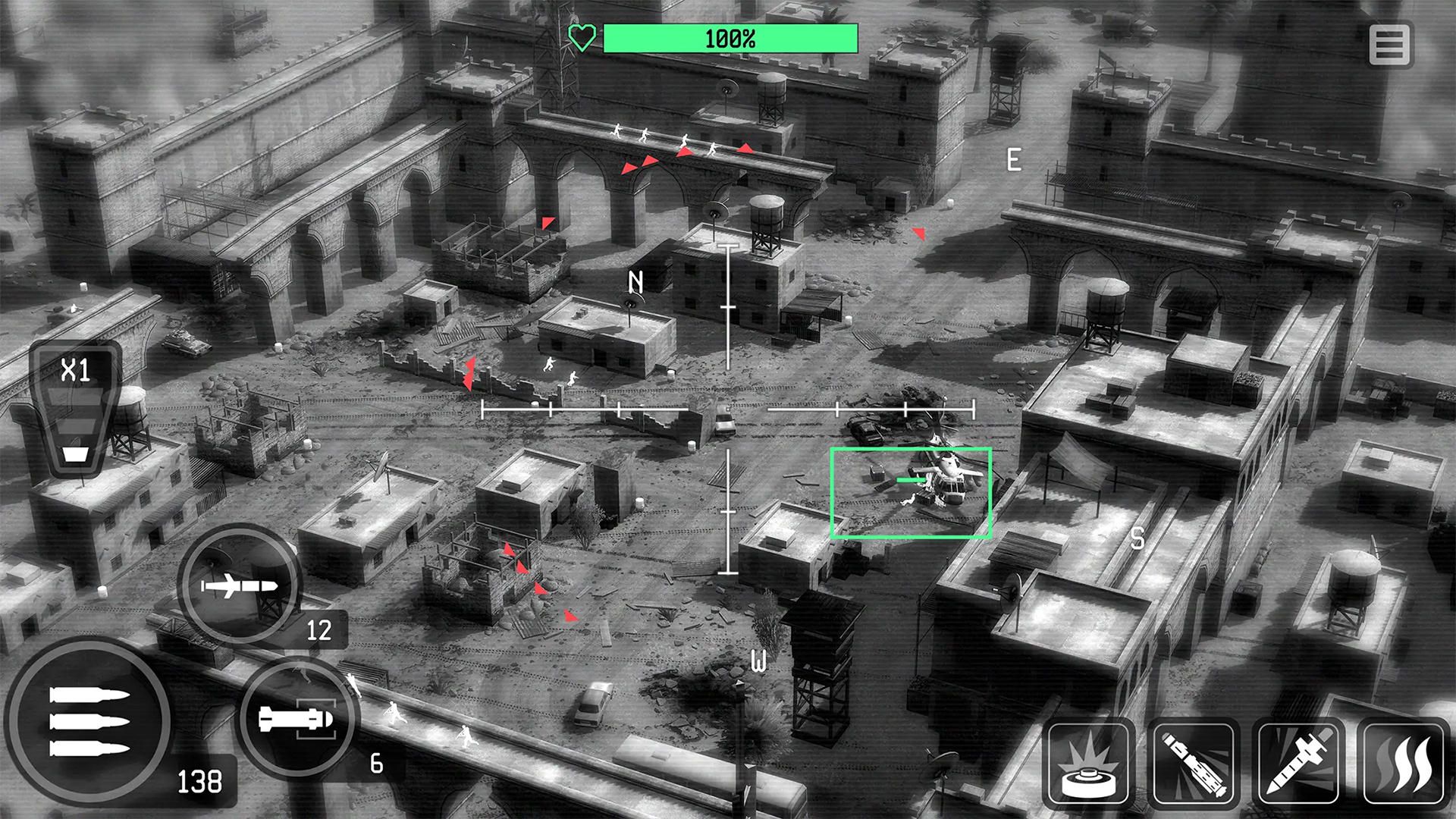 بازی موبایل War Drone: 3D Shooting Games