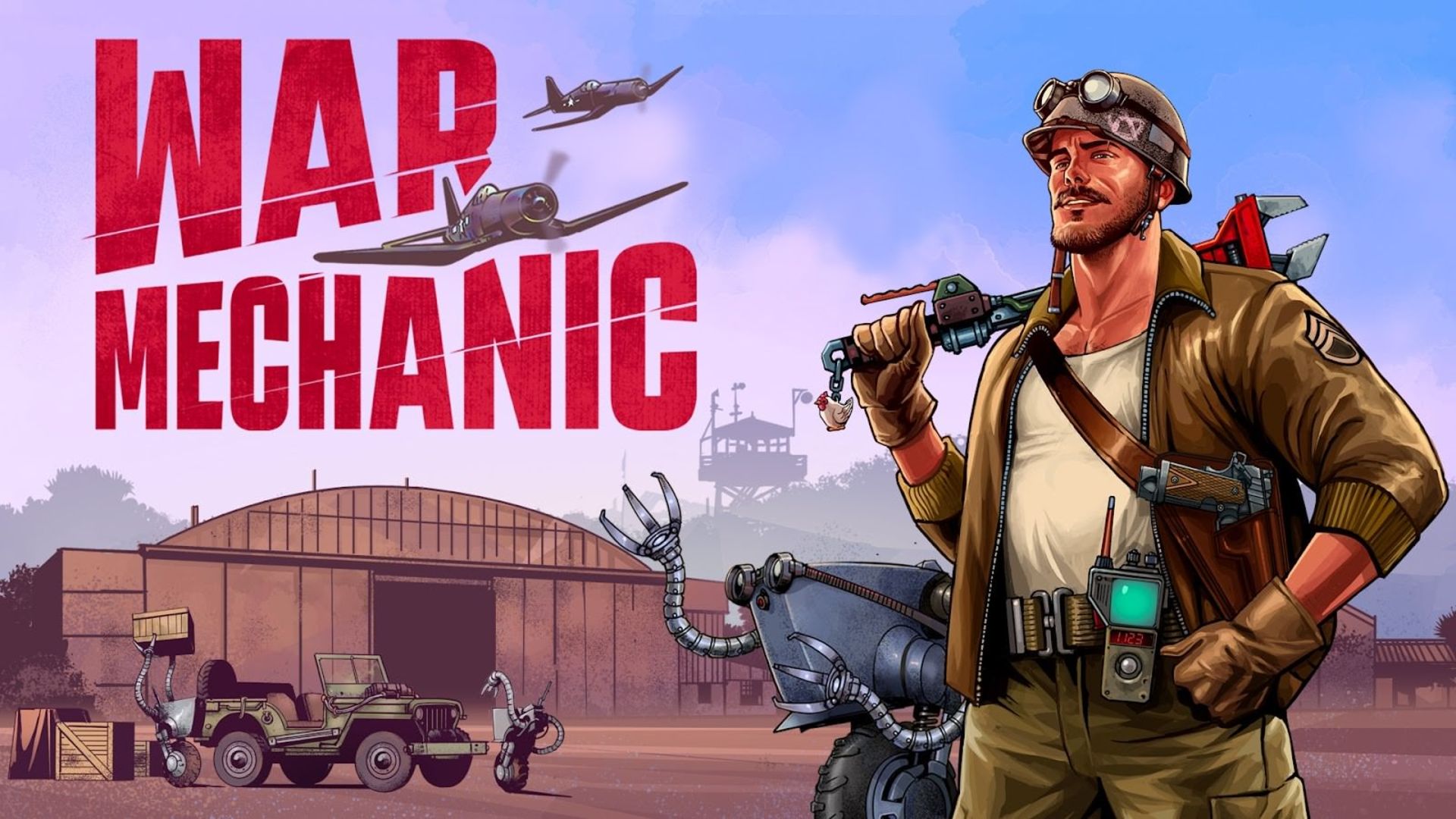 لوگوی بازی War Mechanic