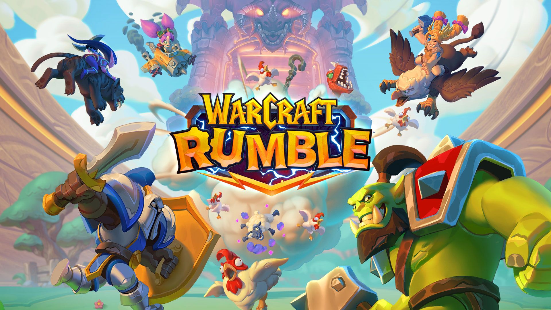 بازی Warcraft Rumble