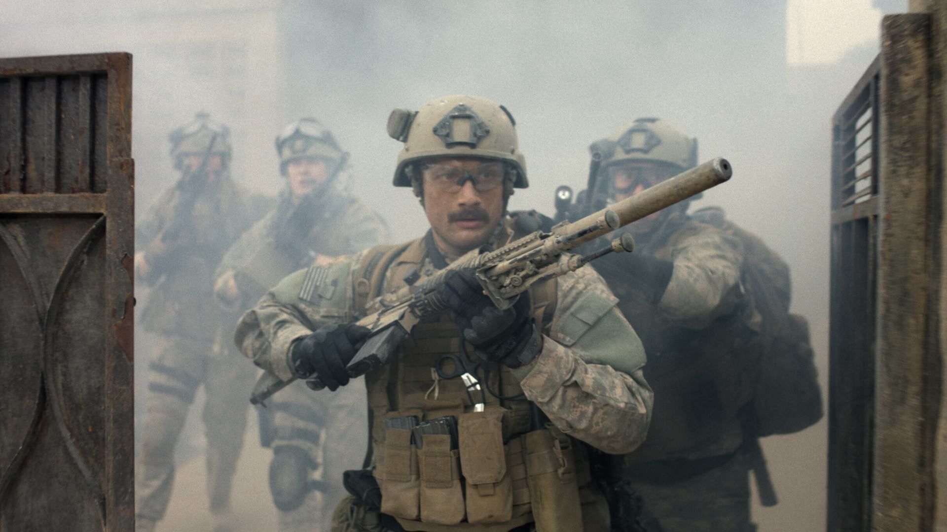 ورود به خانه در فیلم Warfare