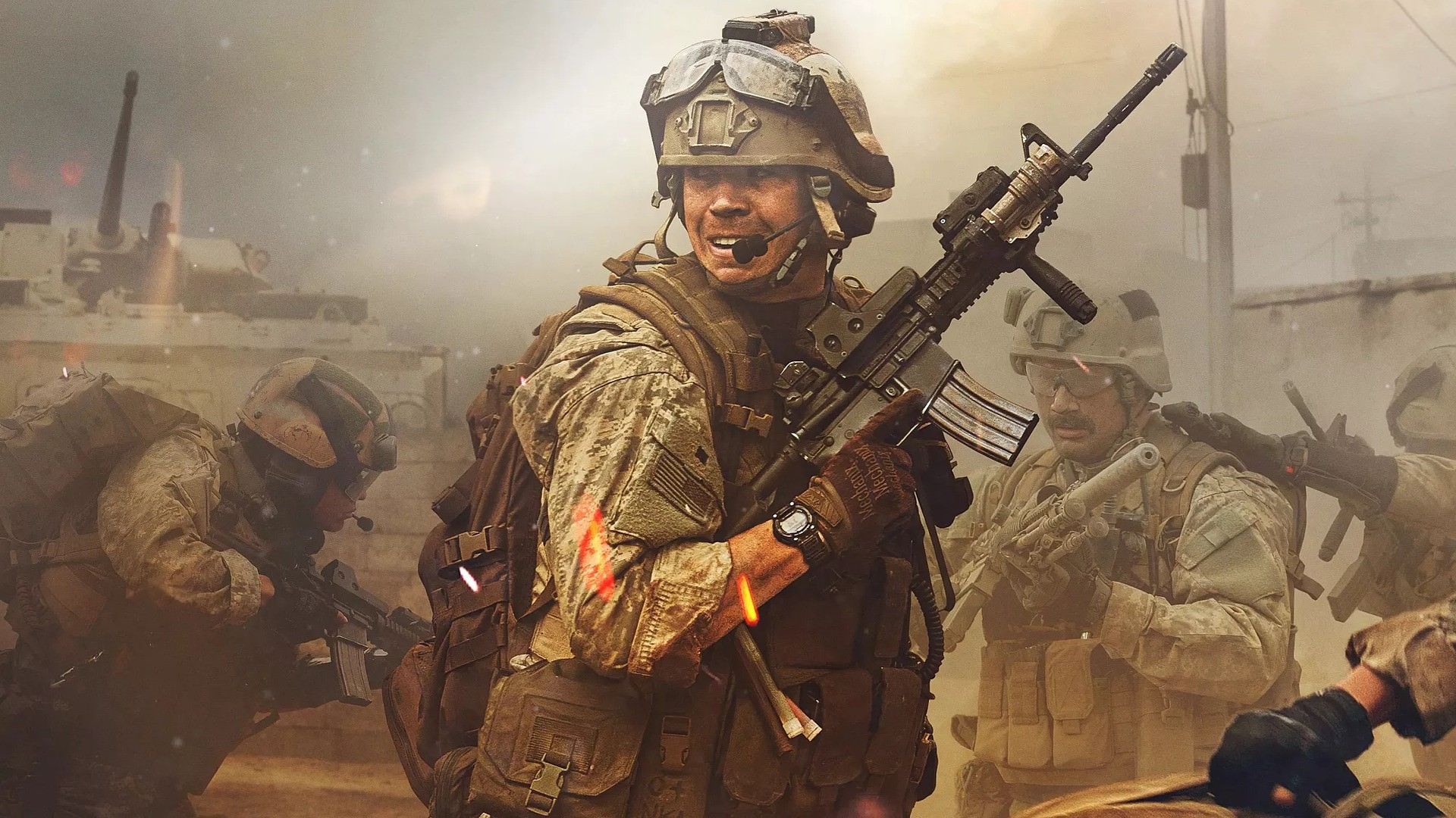 پوستر فیلم Warfare
