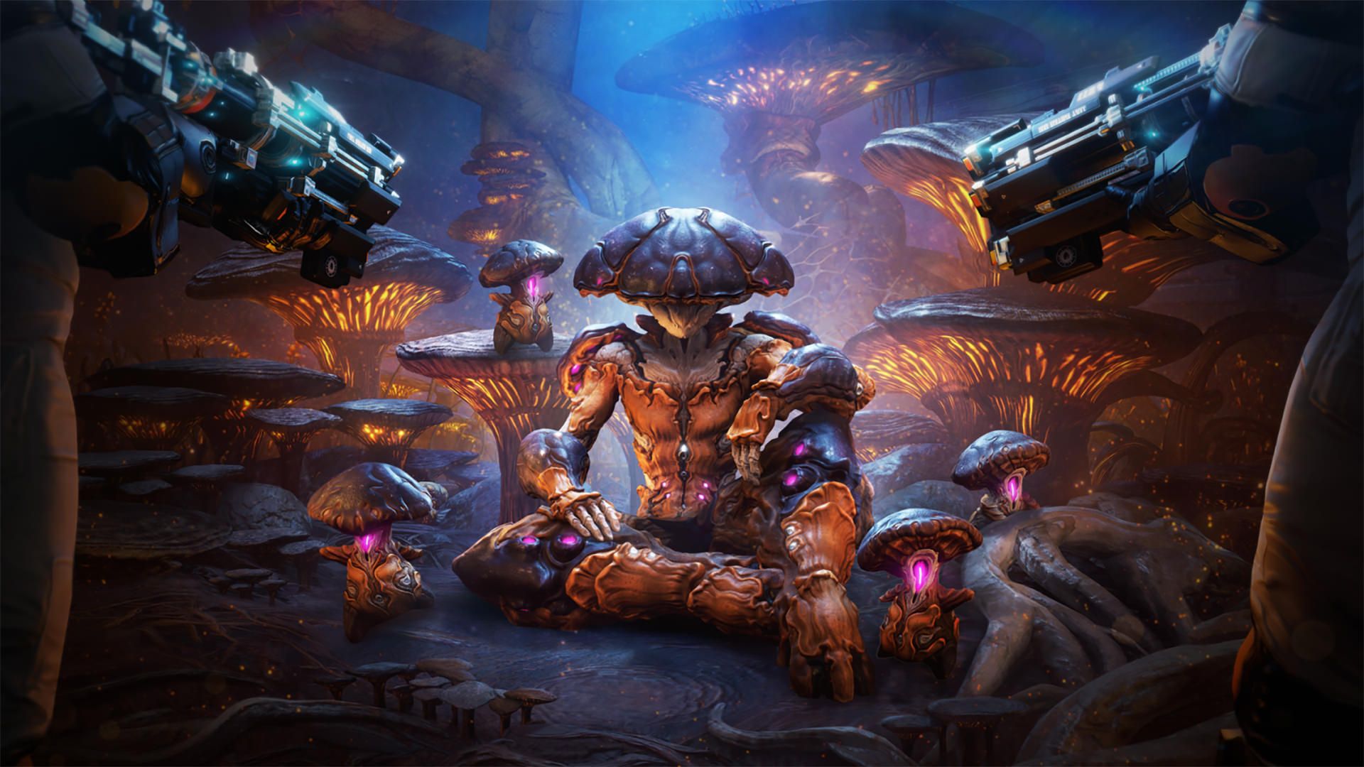 بازی موبایل Warframe