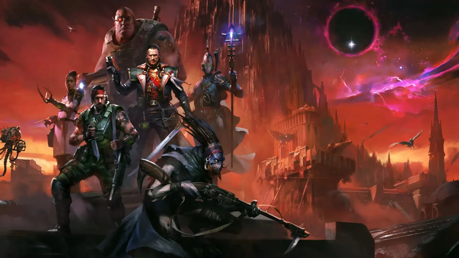 شخصیت‌های بازی Warhammer 40,000: Dark Heresy