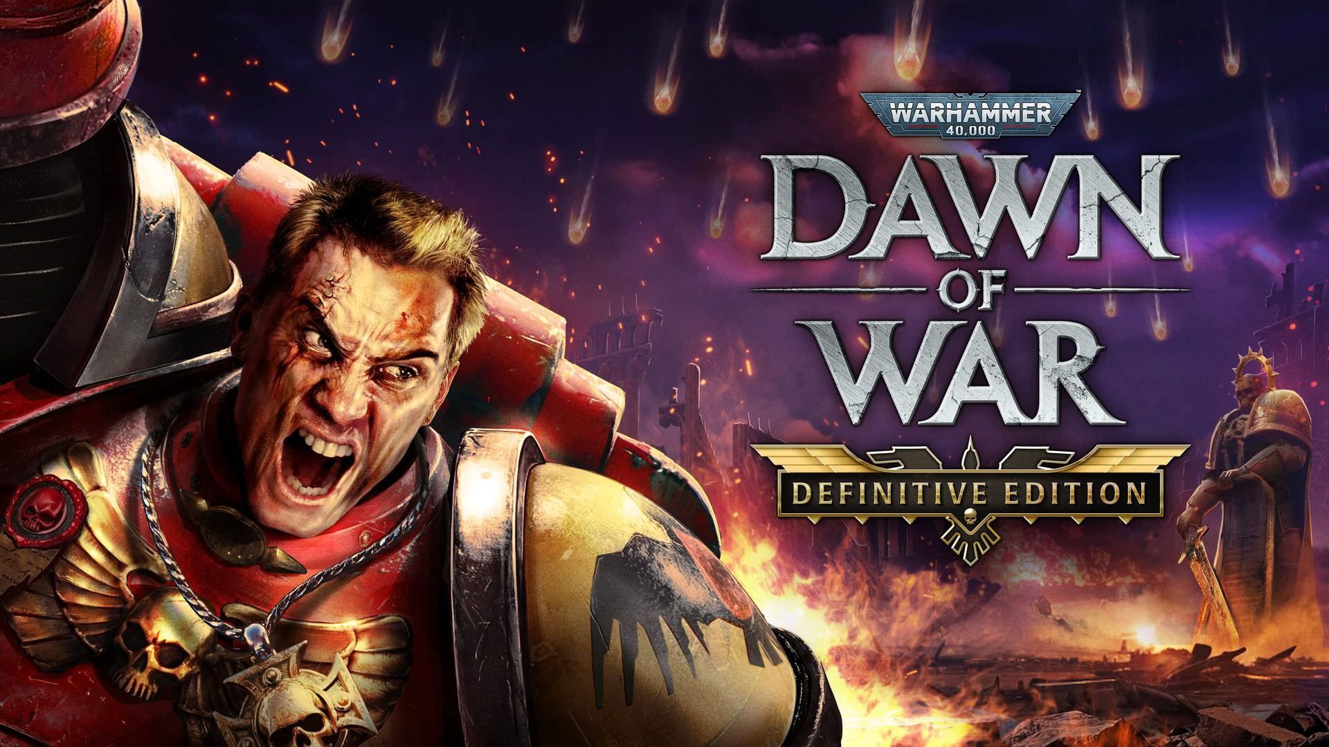 پوستر نسخه Definitive بازی Warhammer 40,000: Dawn of War