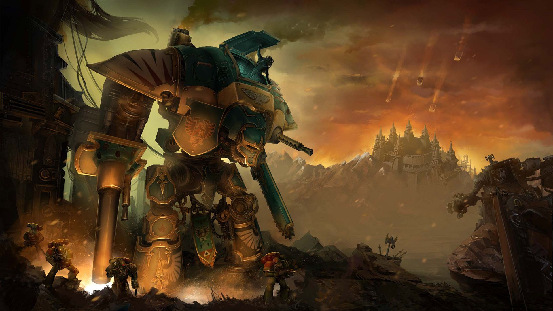 بازی اندروید و آیفون Warhammer 40,000: Freeblade