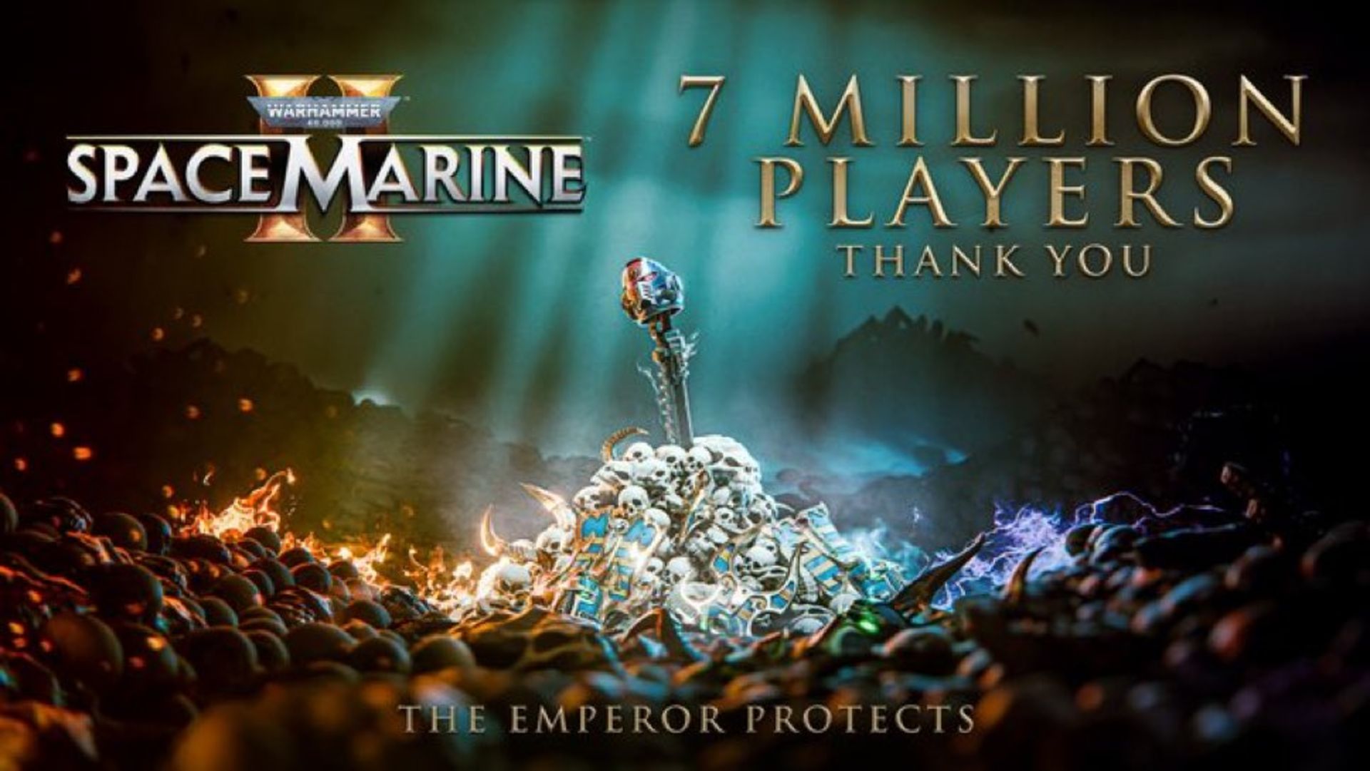 ۷ میلیونی شدن تعداد بازیکنان بازی Warhammer 40,000: Space Marine 2 