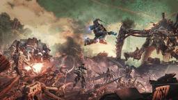 پوستر مود سیج بازی Warhammer 40,000: Space Marine 2