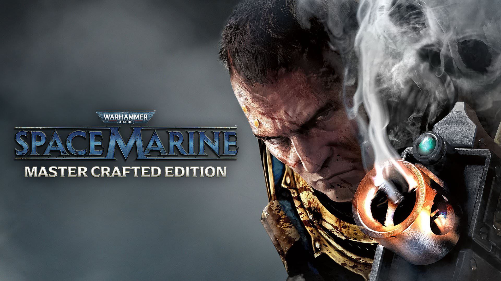 پوستر بازی WWarhammer 40,000: Space Marine – Master Crafted Edition