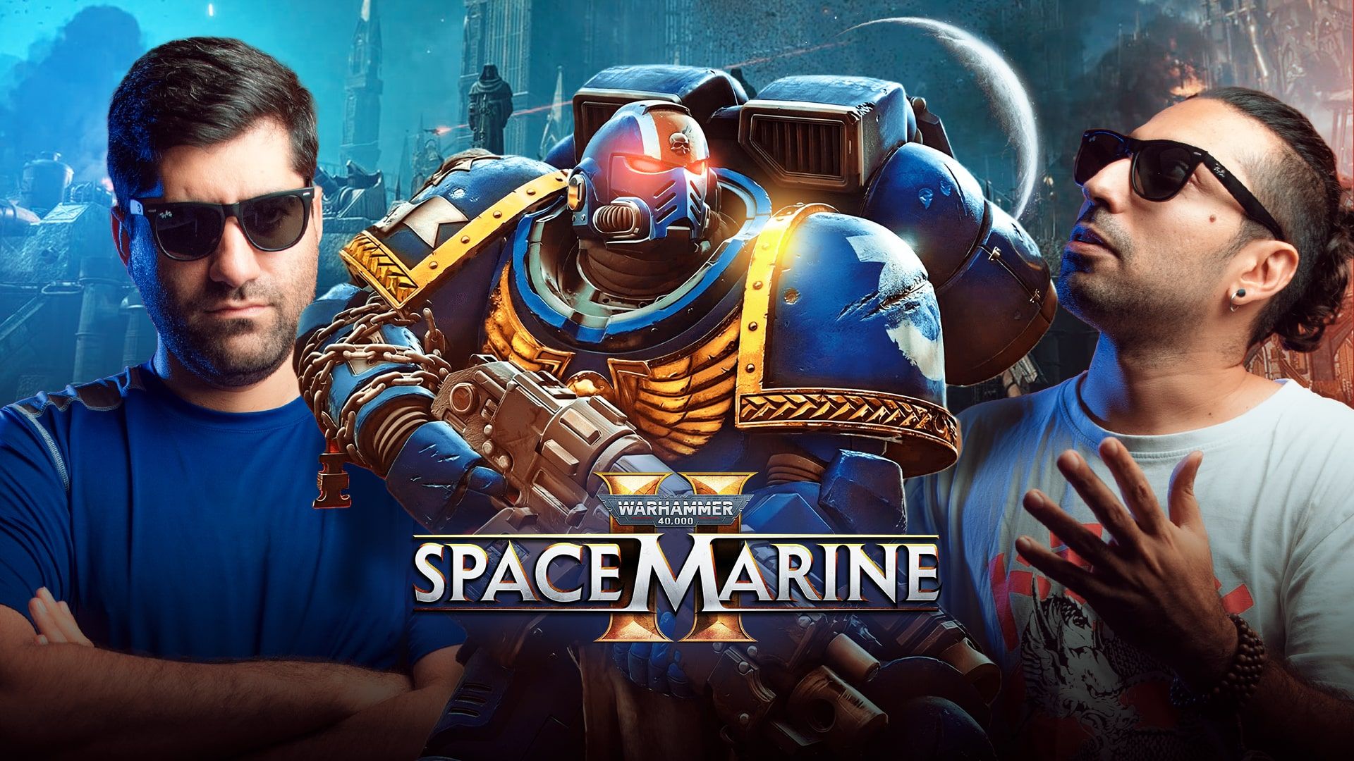 نیم نگاه بازی Warhammer 40,000: Space Marine 2 | سخت‌ ترین حالت