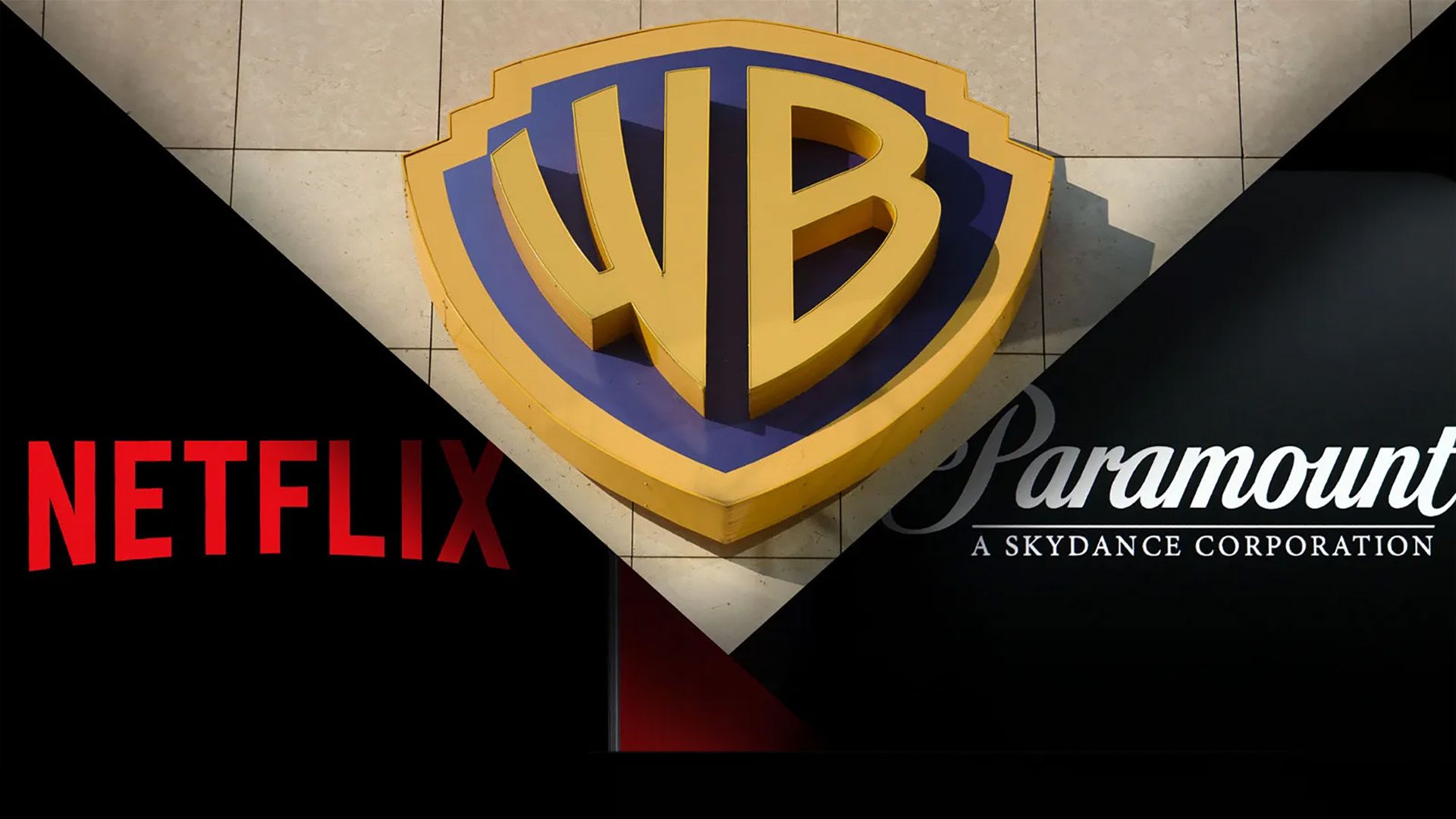 شرکت‌های برادران وارنر و پارامونت و نتفلیکس