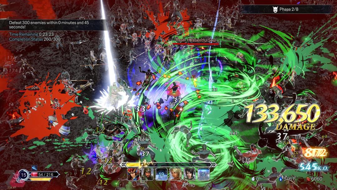قابلیت قهرمانان کمکی در بازی Warriors Abyss