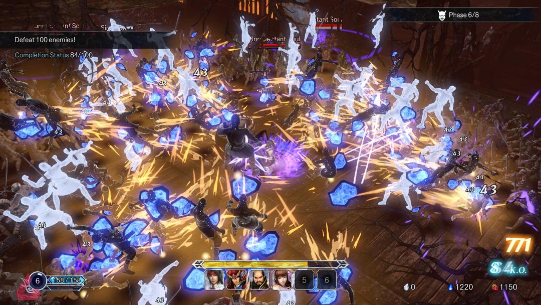قابلیت موسوی یک شخصیت در بازی Warriors Abyss