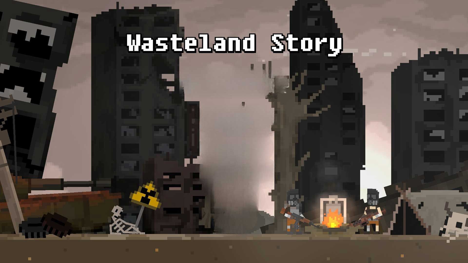 کاور بازی Wasteland Story