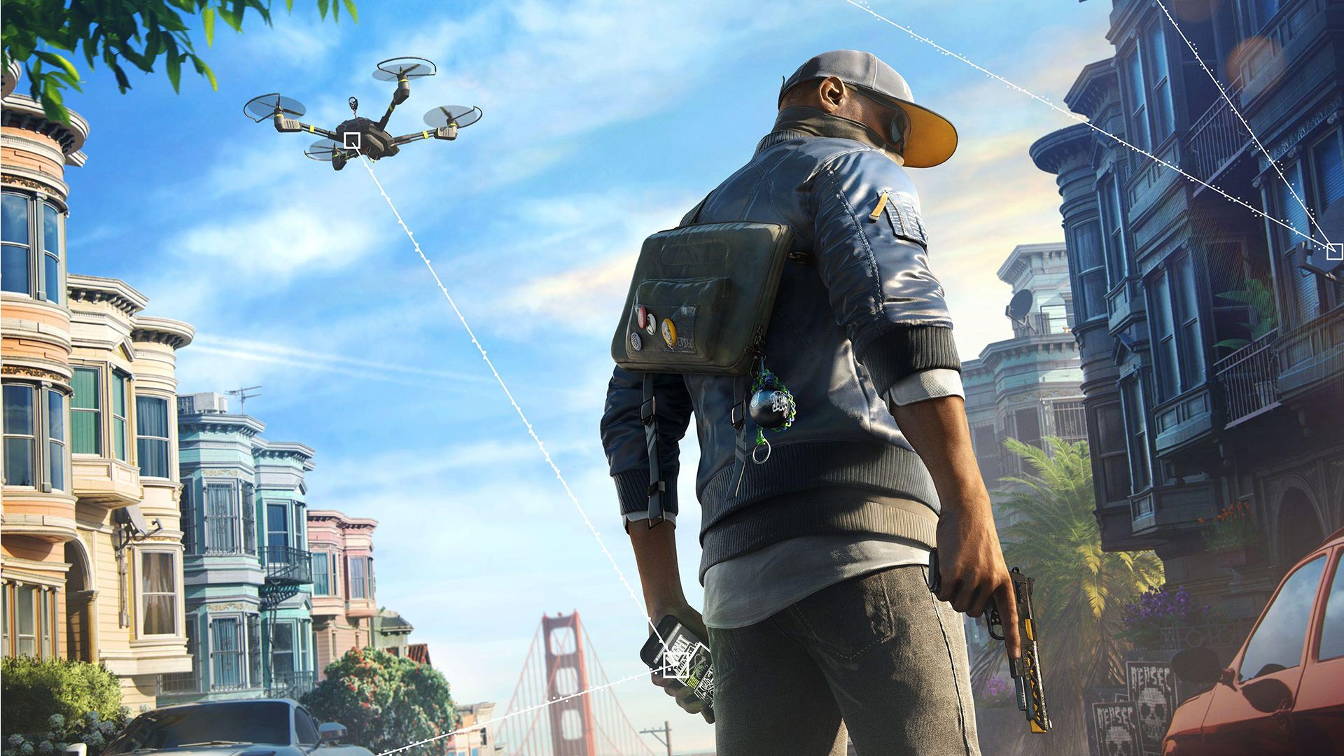 قهرمان بازی Watch Dogs 2