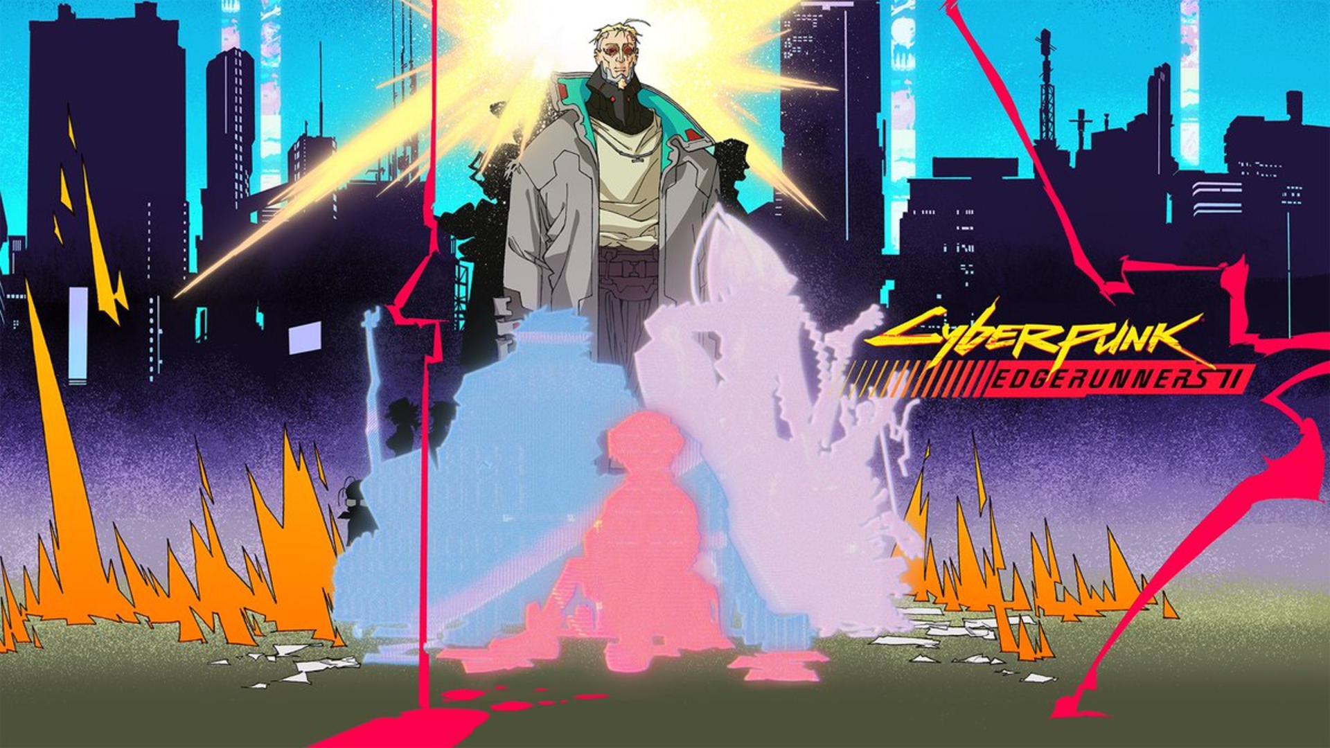 شخصیت ویک کینگزلی (Weak Kingsley) در انیمه Cyberpunk: Edgerunners 2