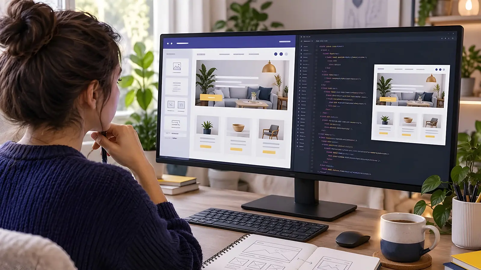 برای ساخت وب‌سایت از کجا شروع کنیم؟ طراحی سایت یا برنامه‌نویسی؟