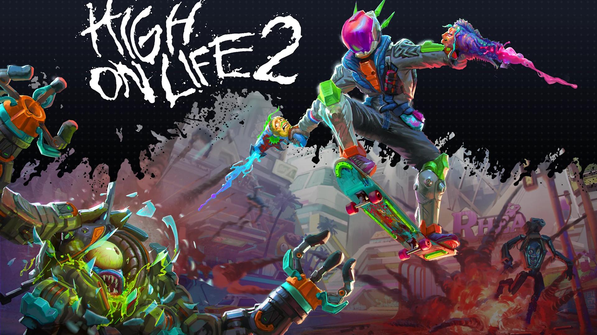 کاور (پوستر) بازی High On Life 2