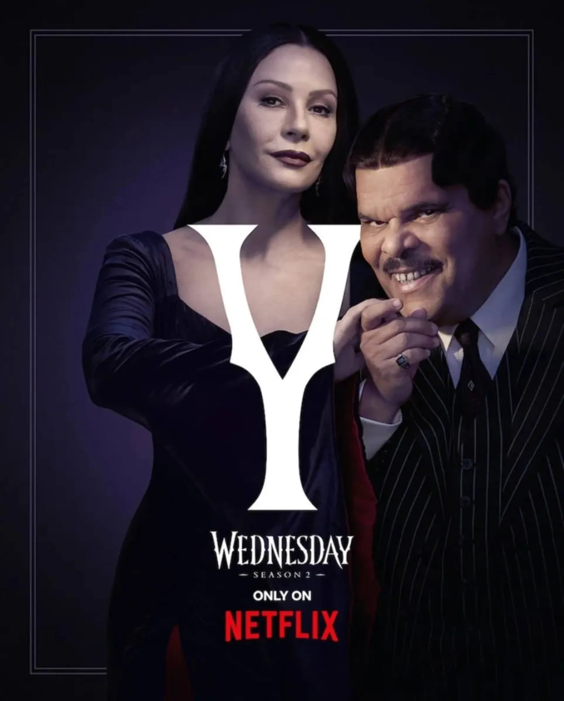 پوستر شخصیت فصل دوم سریال Wednesday