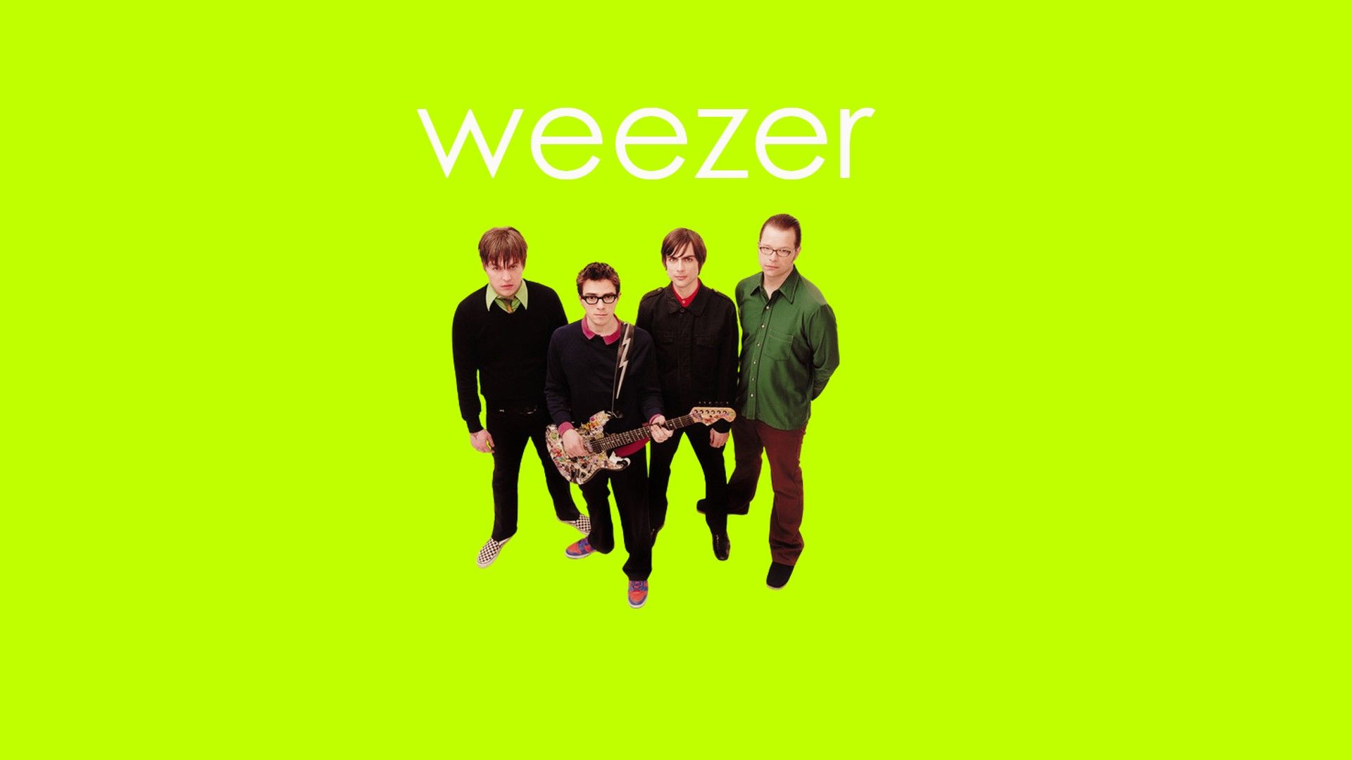 گروه Weezer