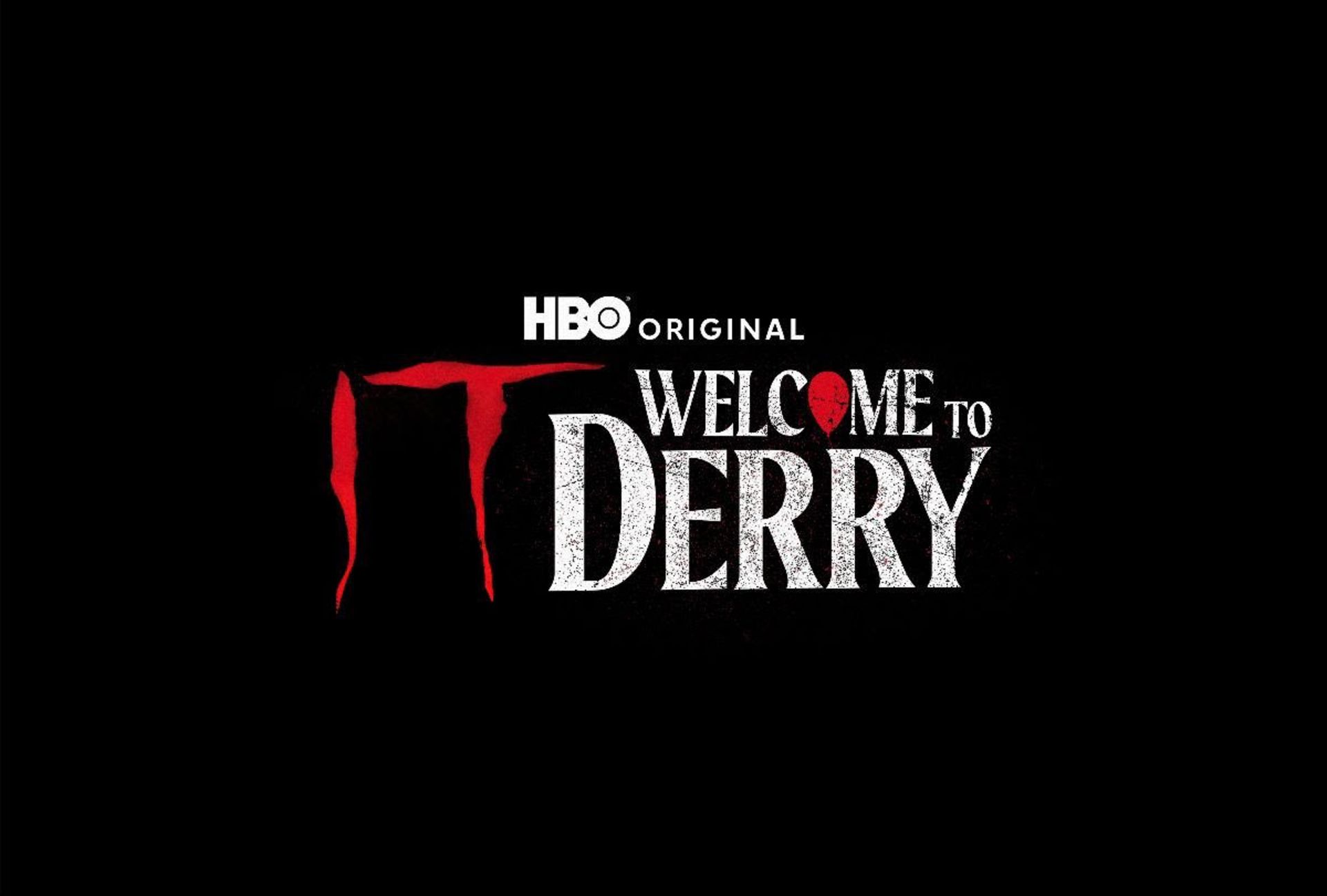 لوگو رسمی سریال Welcome to Derry