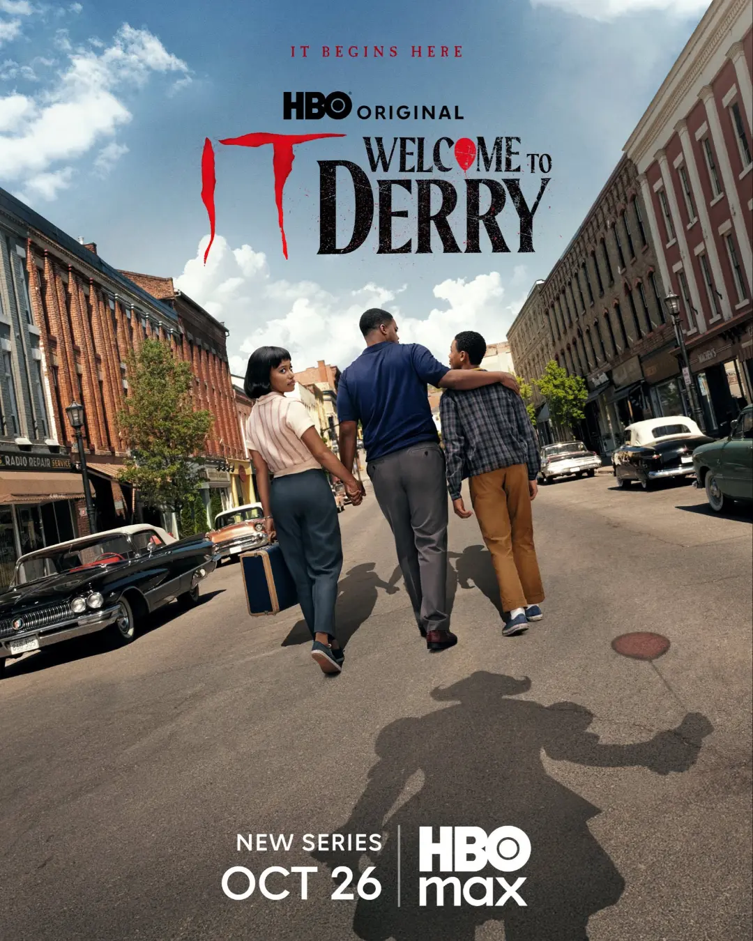 پوستر سریال IT: Welcome to Derry